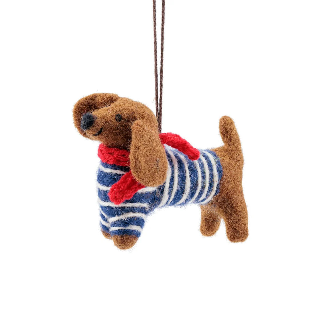 Hanger teckel nautisch matroos