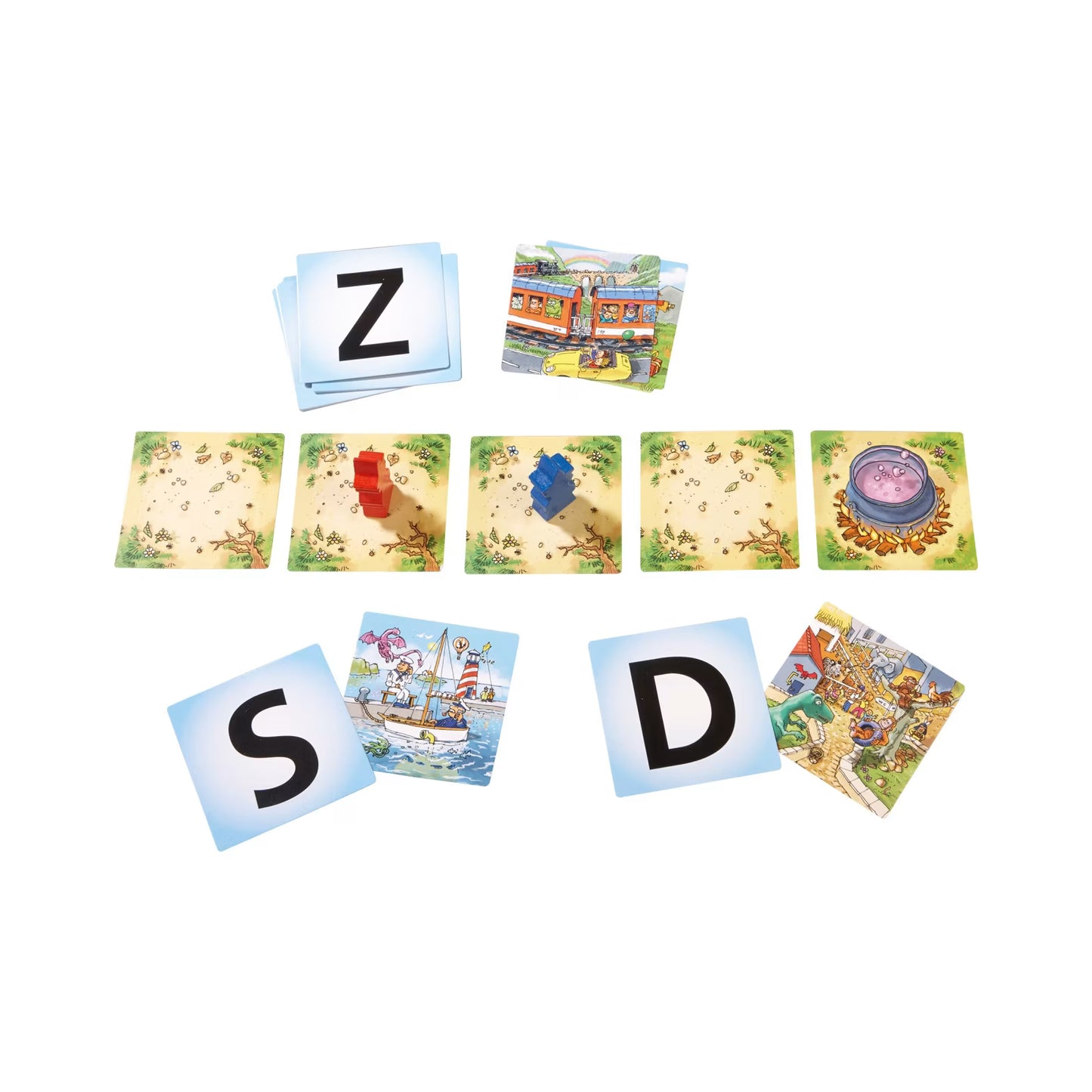 Haba magic ABC duel