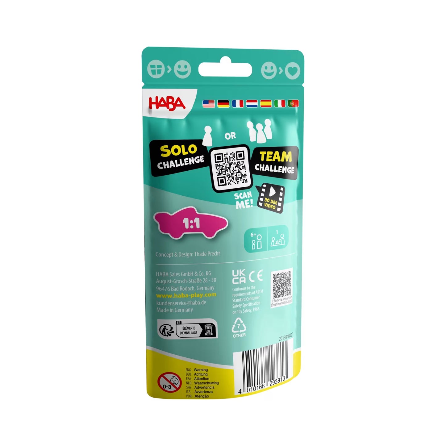 Haba stacking challenge vehicles