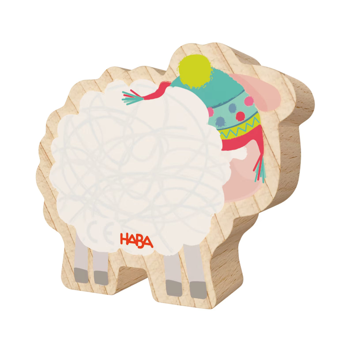 Haba my 1st block world schaap Wilma