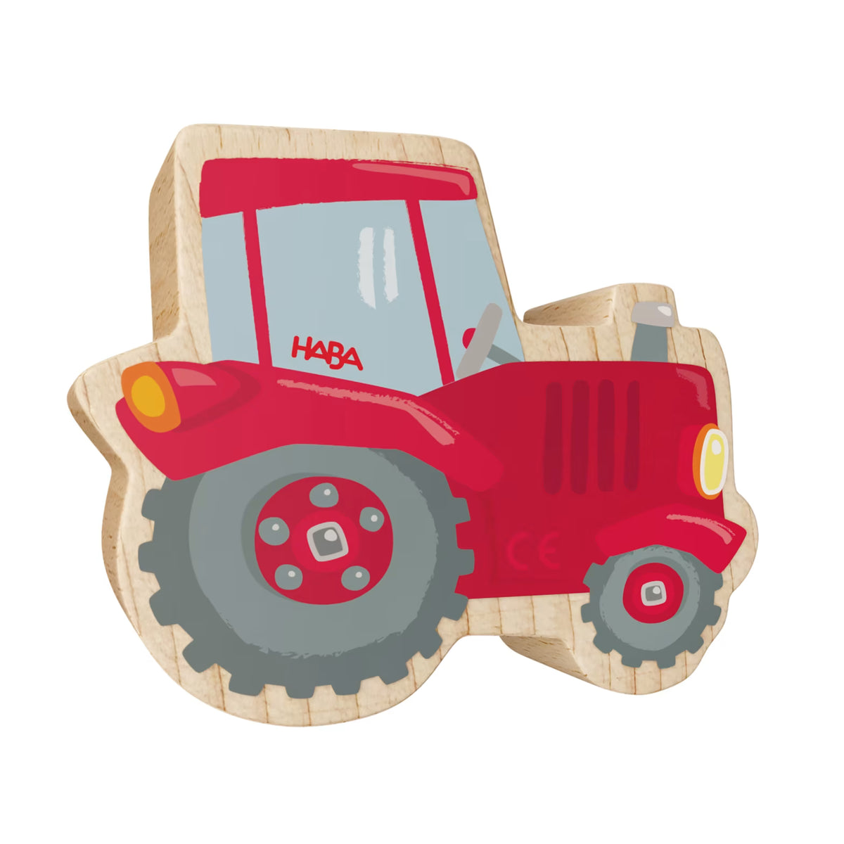Haba my 1st block world tractor Thea