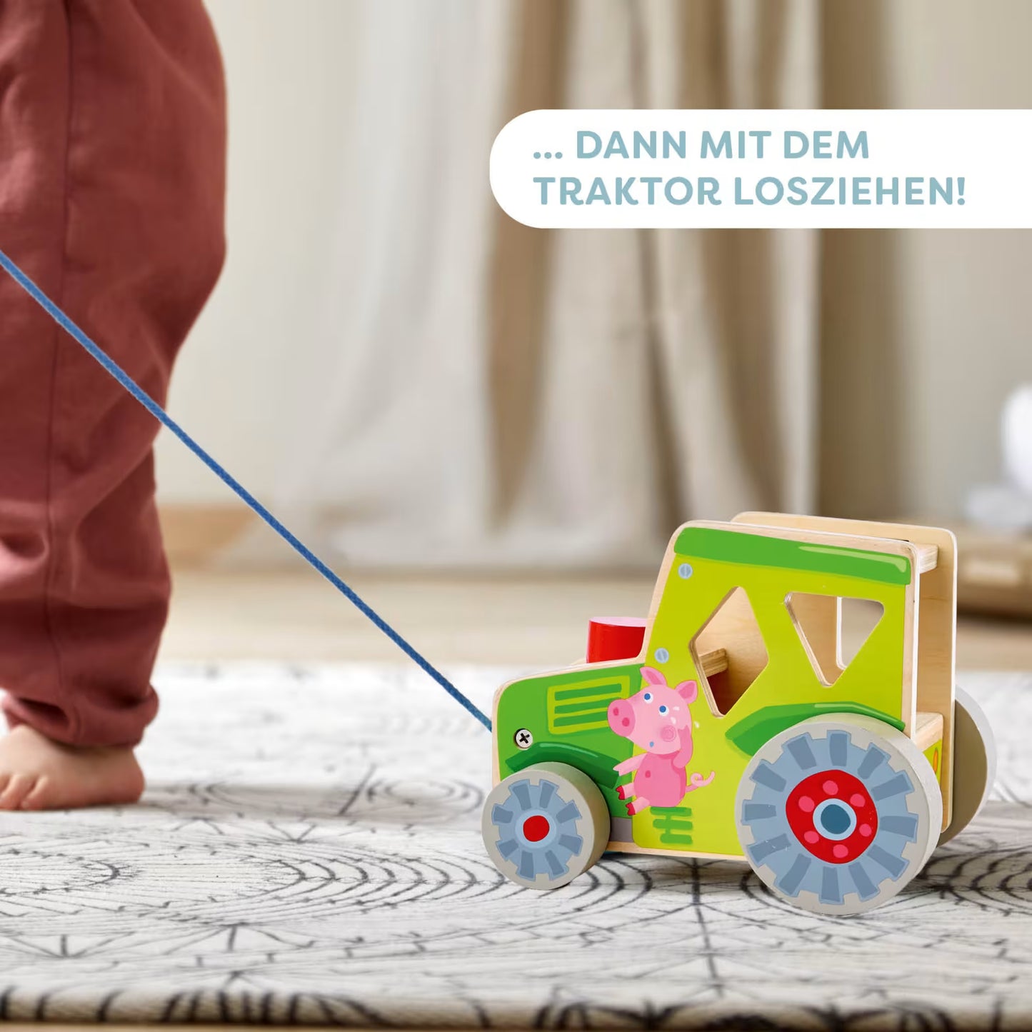 Haba sorteerbox tractor