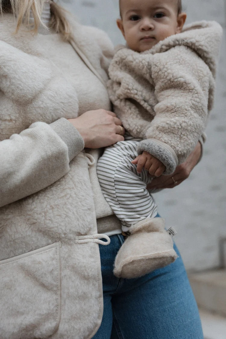 Alwero babyslof Emo beige