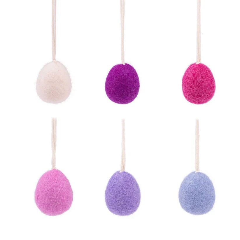 Hanger paasei violettinten small