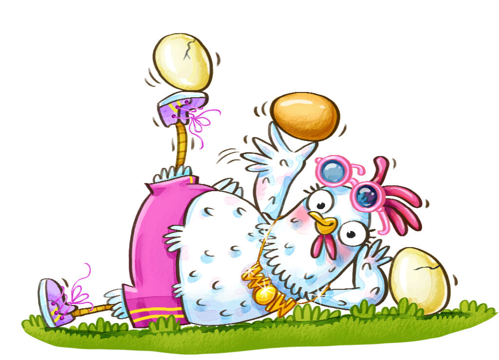 Haba eierdans - dancing eggs