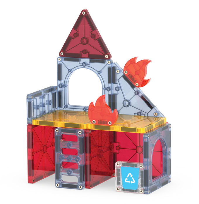 Magna-tiles fire rescue 27 piece set