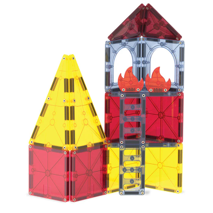 Magna-tiles fire rescue 27 piece set
