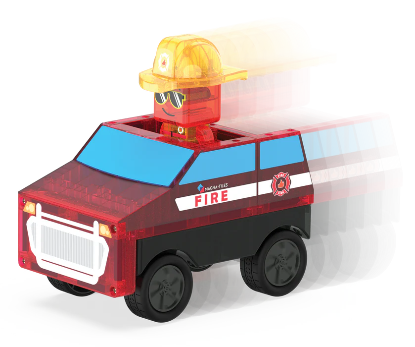 Magna-tiles fire rescue 27 piece set