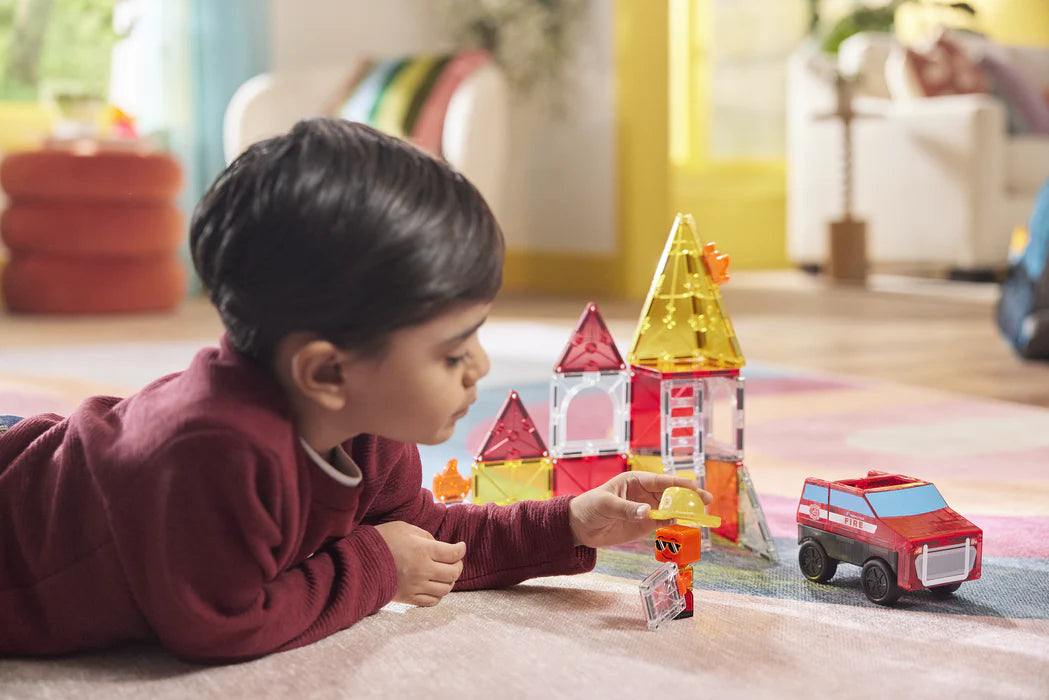 Magna-tiles fire rescue 27 piece set