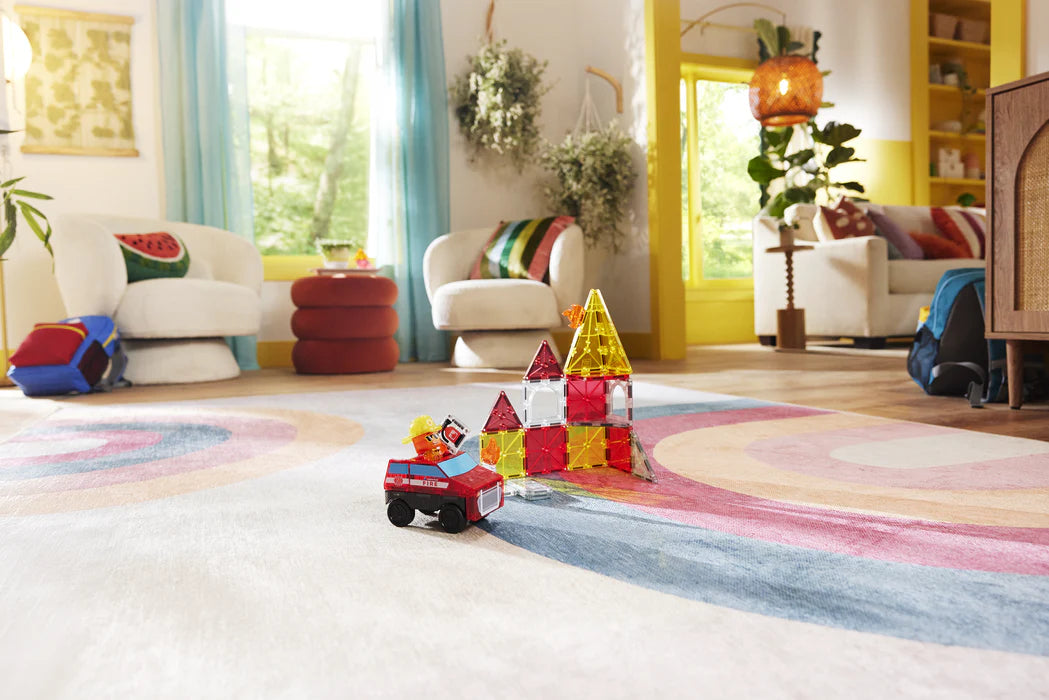 Magna-tiles fire rescue 27 piece set