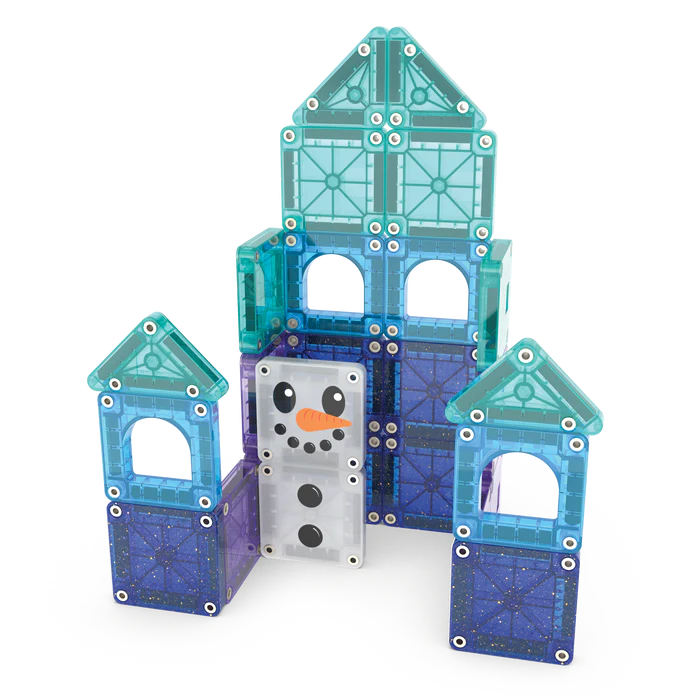 Magna-tiles winter wonder travel set