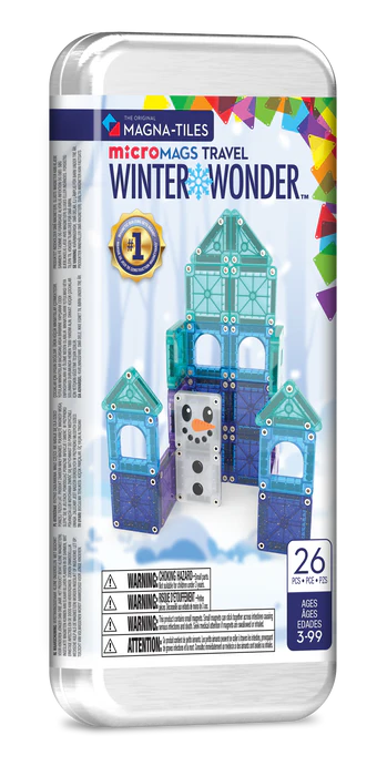 Magna-tiles winter wonder travel set
