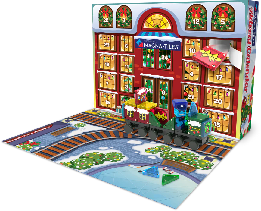 PRE-ORDER Magna-tiles adventkalender