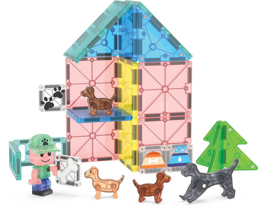 Magna-tiles puppy park 27 piece set