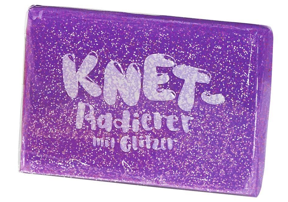Kneedgum glitter