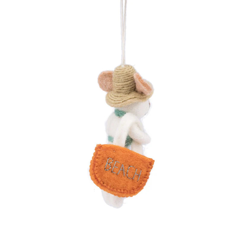 Hanger muis beachgirl