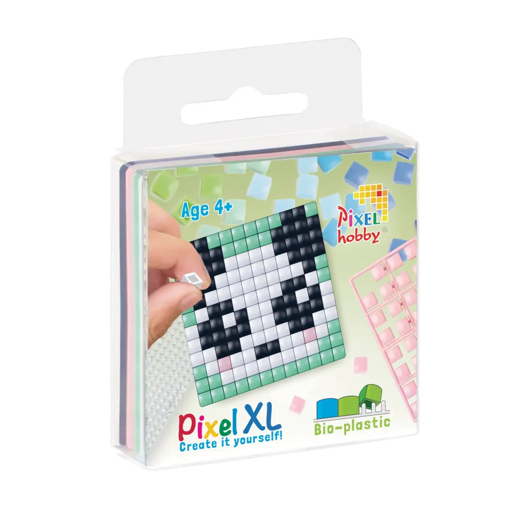 Pixel XL magneet fun set - panda
