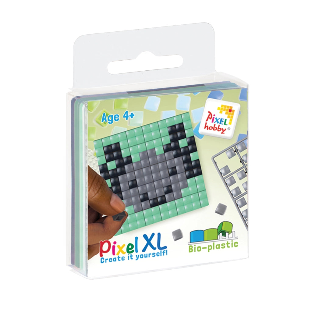 Pixel XL magneet fun set - axolotl grijs