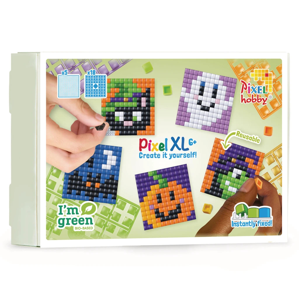 Pixel XL thema box - halloween