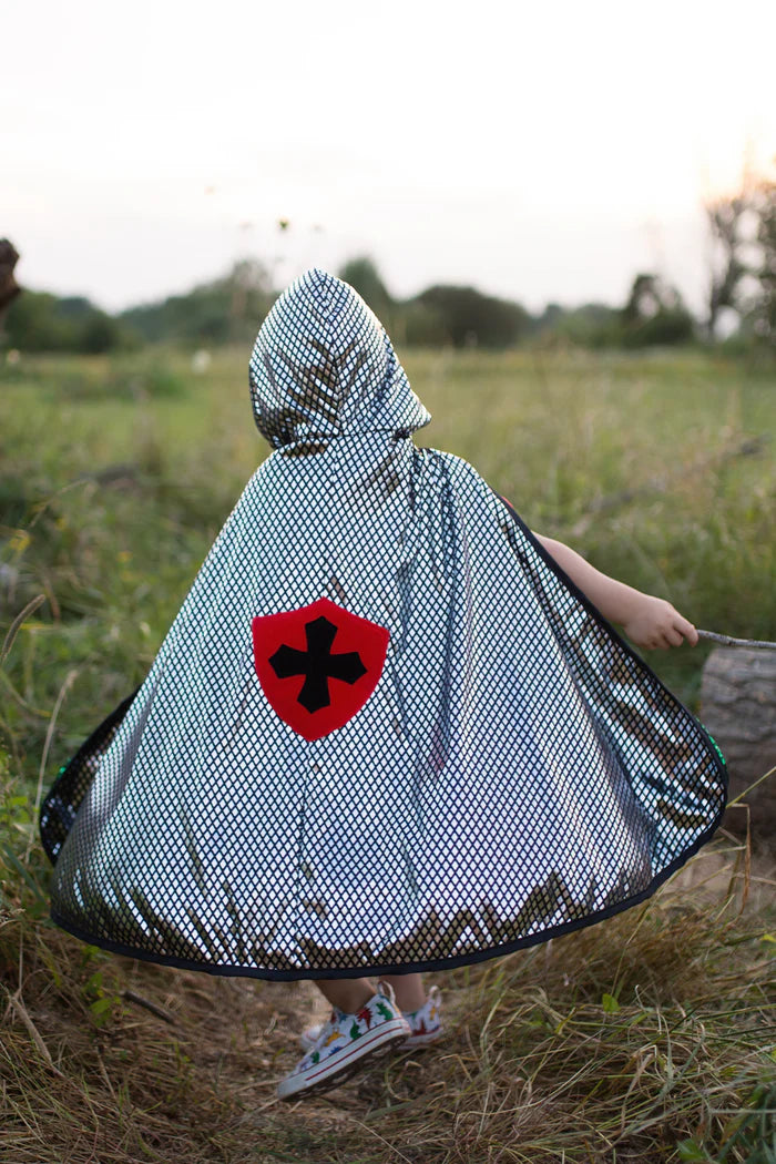Omkeerbare draak/ ridder cape