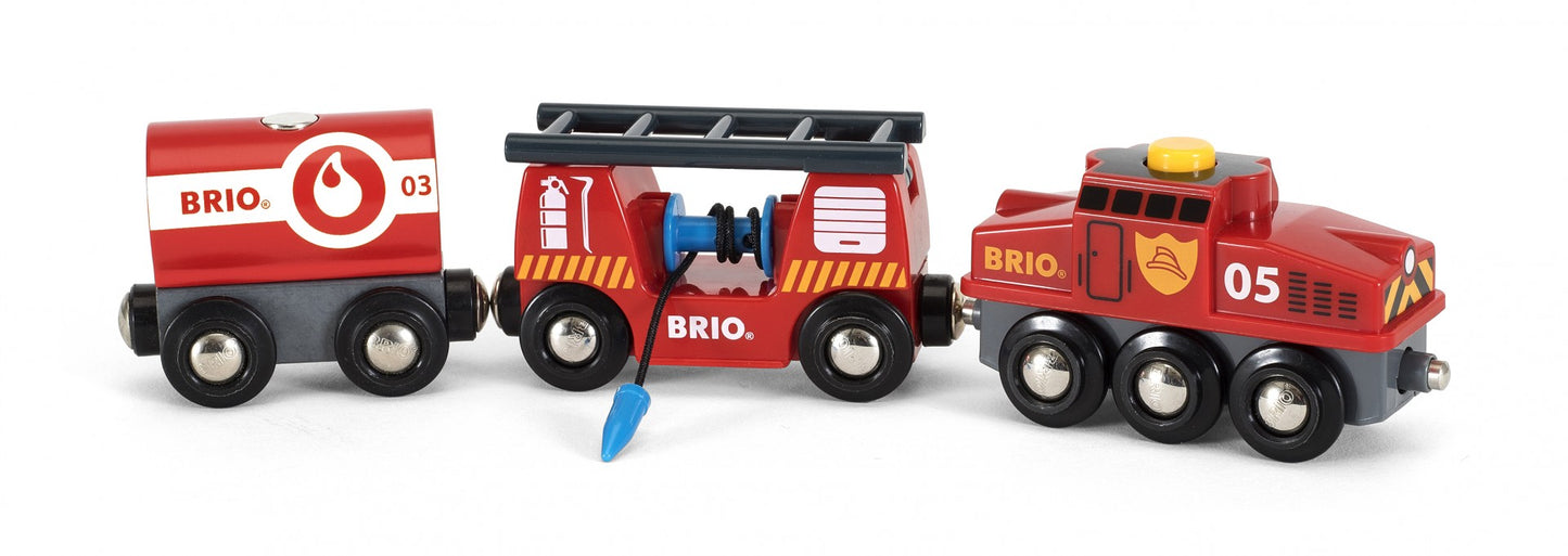 Brio 33844 rescue firefighting train