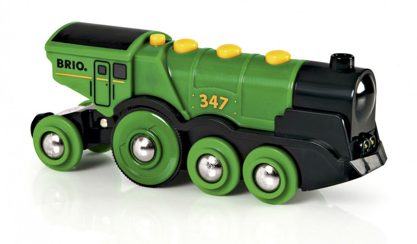 Brio 33593 big green action locomotive