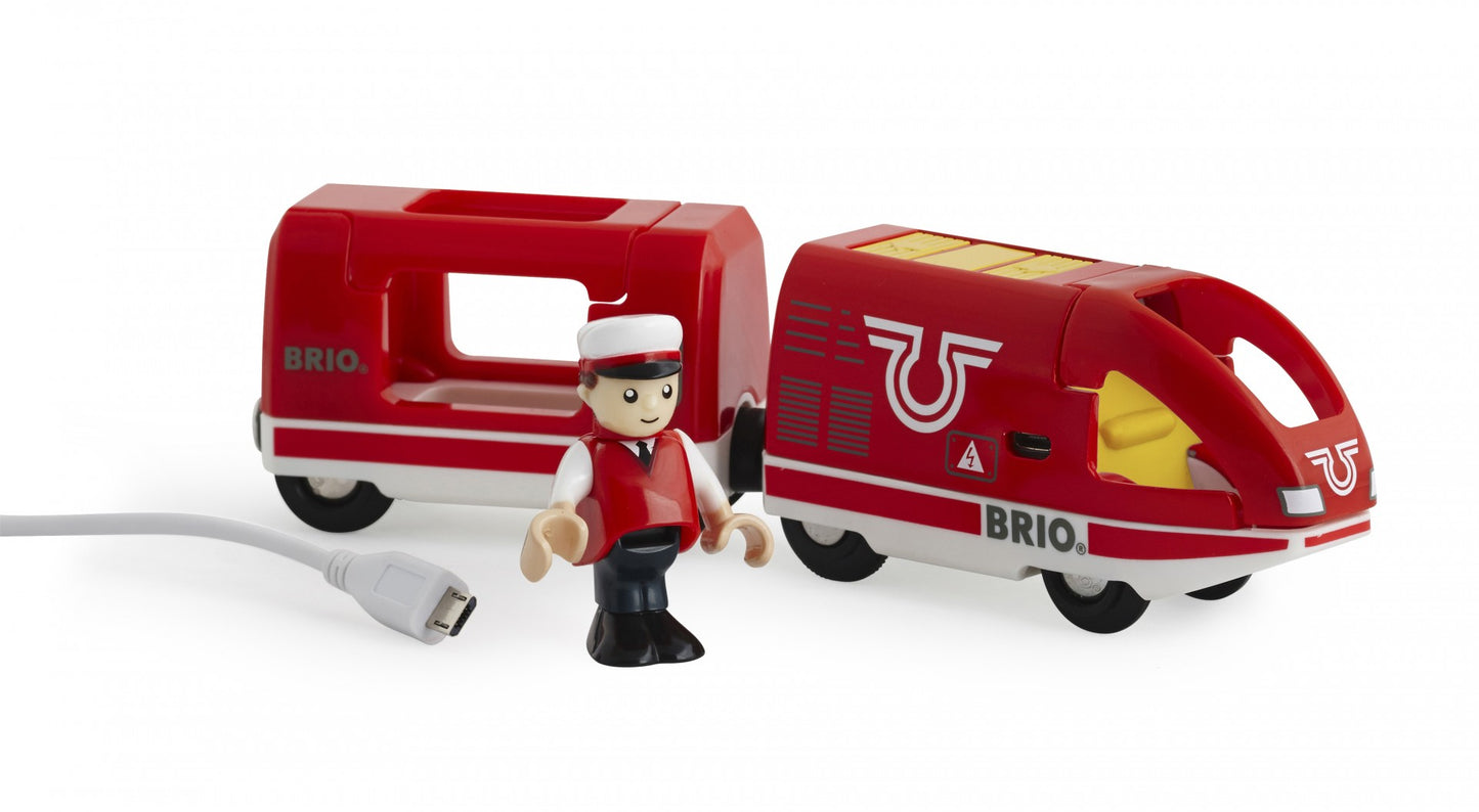 Brio 33746 travel rechargeable train