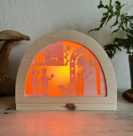 De Noest Hans en Grietje silhouet