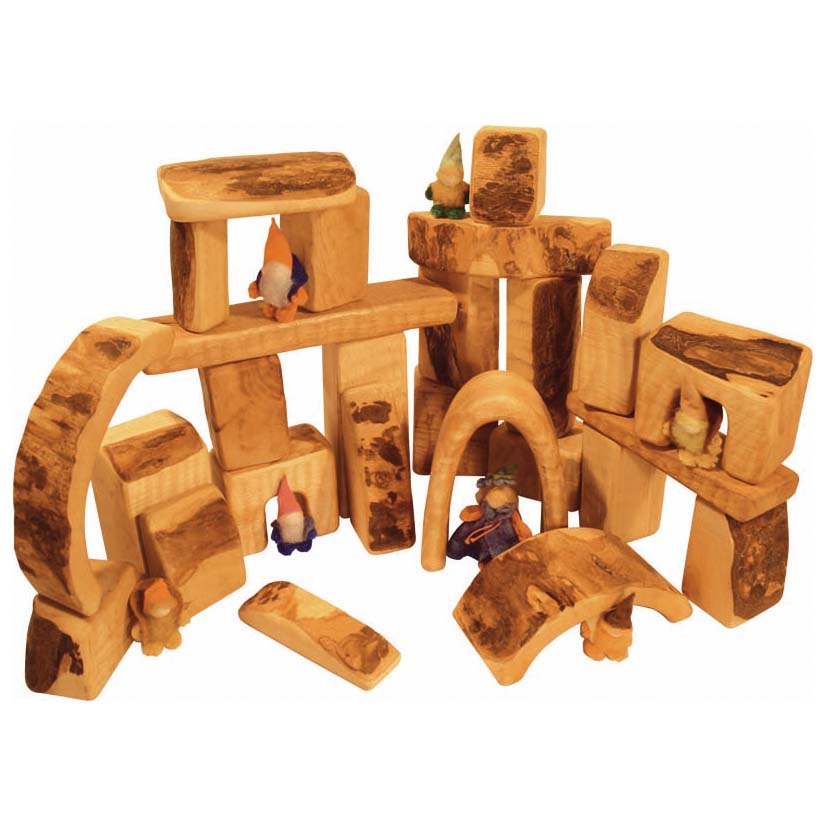 Birkenhof 3020 bouwblokken set 25-delig