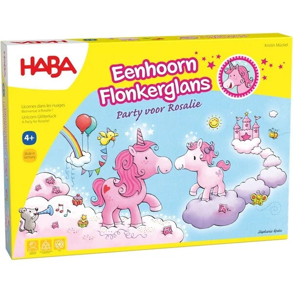 Haba Eenhoorn Flonkerglans Party voor Rosalie
