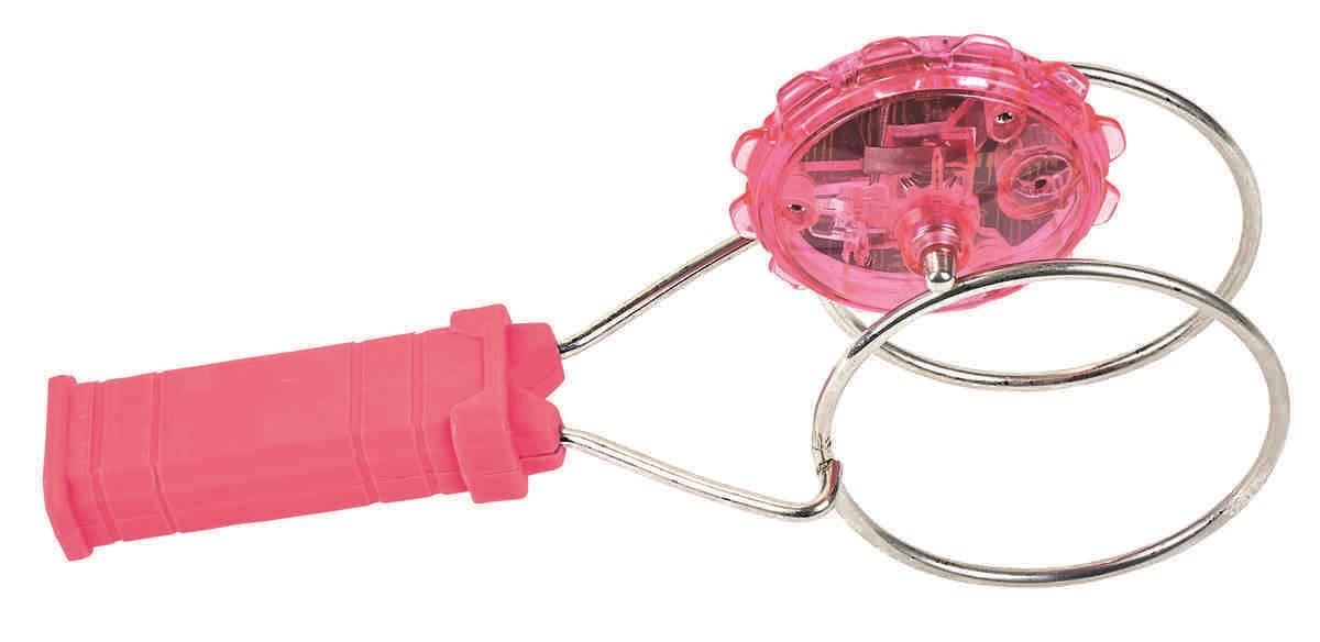 Lichtgevende magnetische led tol