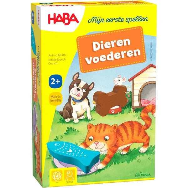Haba dieren voederen