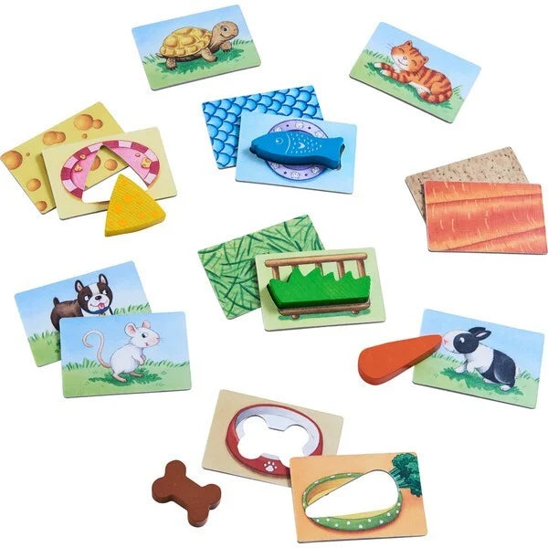 Haba dieren voederen