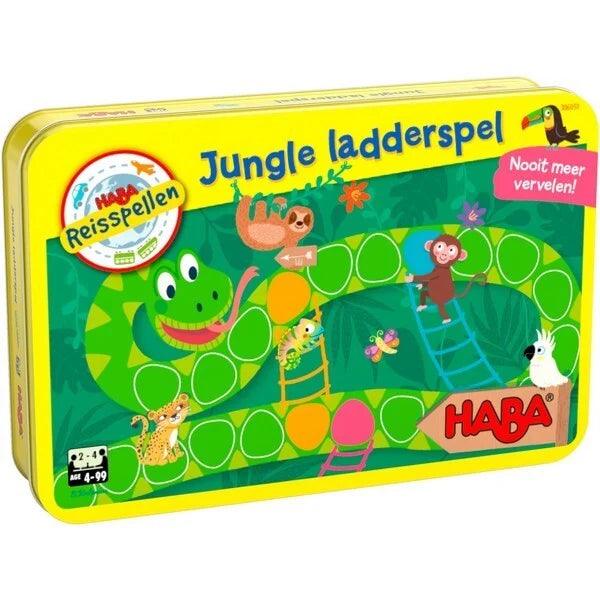 Haba Jungle ladderspel - reisspel
