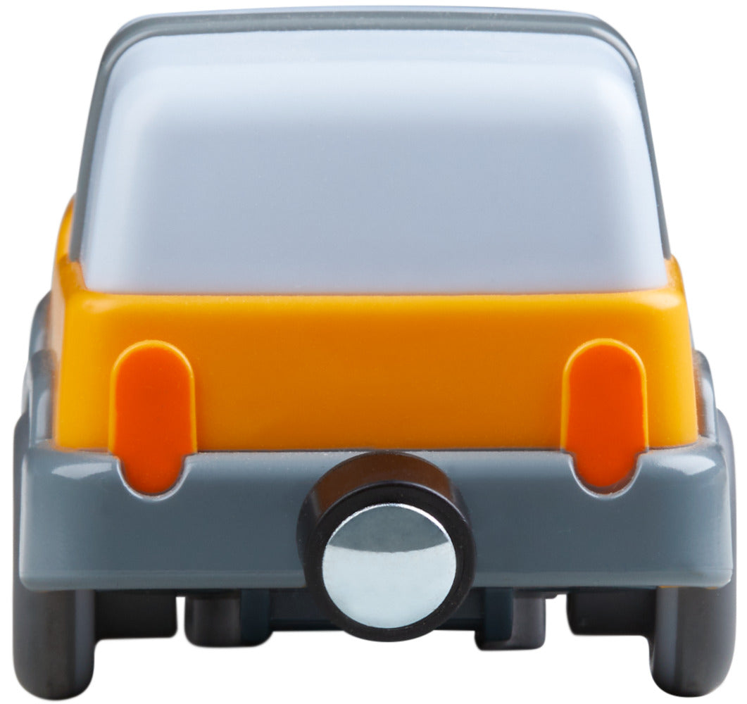 Haba terreinwagen geel