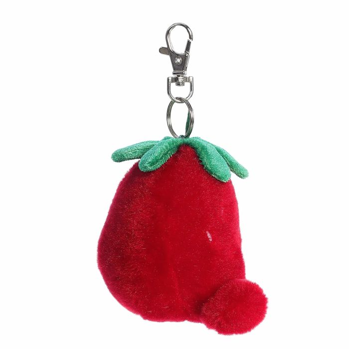 Palm pals sleutelhanger aarbei