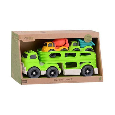 Bio plastic transporter