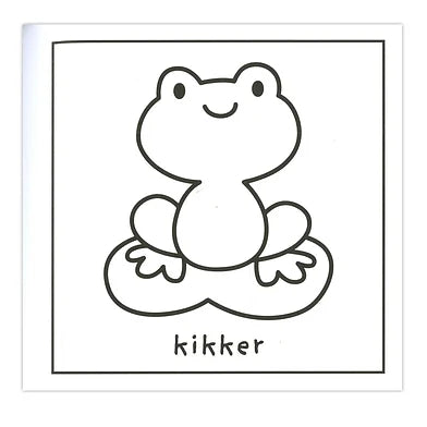 Mijn eerste woordjes kleurboek