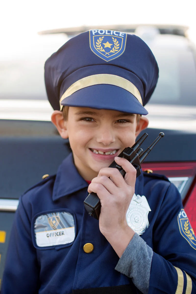 Politiejas met accessoires