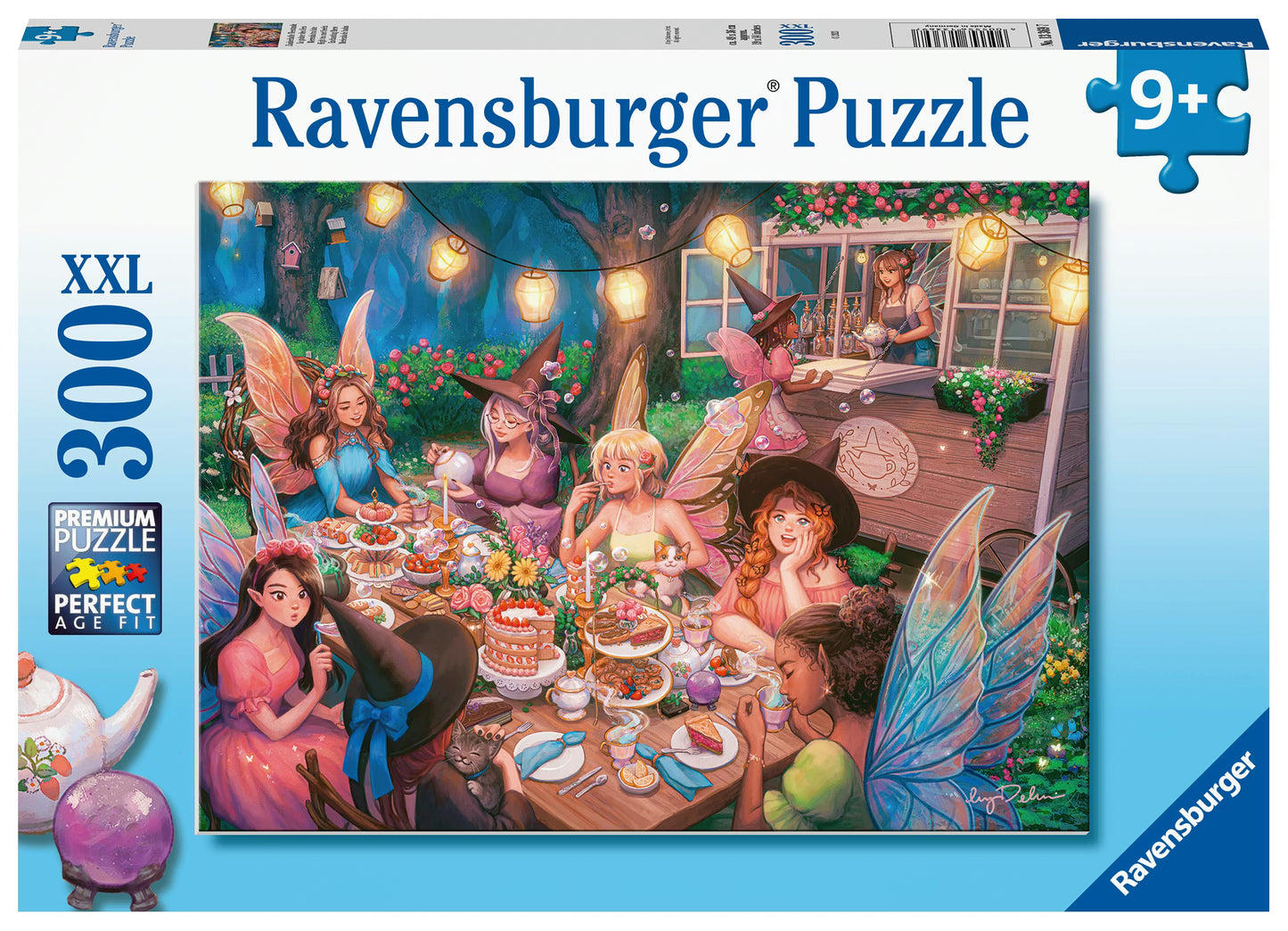 Ravensburger puzzle 300 XXL high tea met feeën