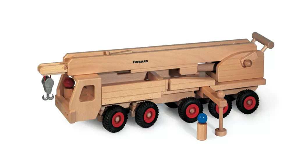 Fagus houten kraanauto F10.32