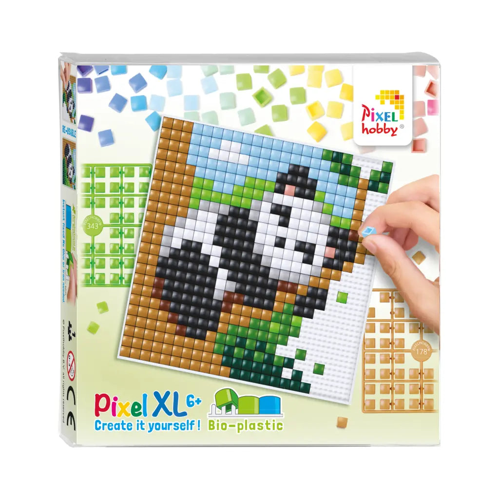 Pixel XL set flexibele basisplaat - panda