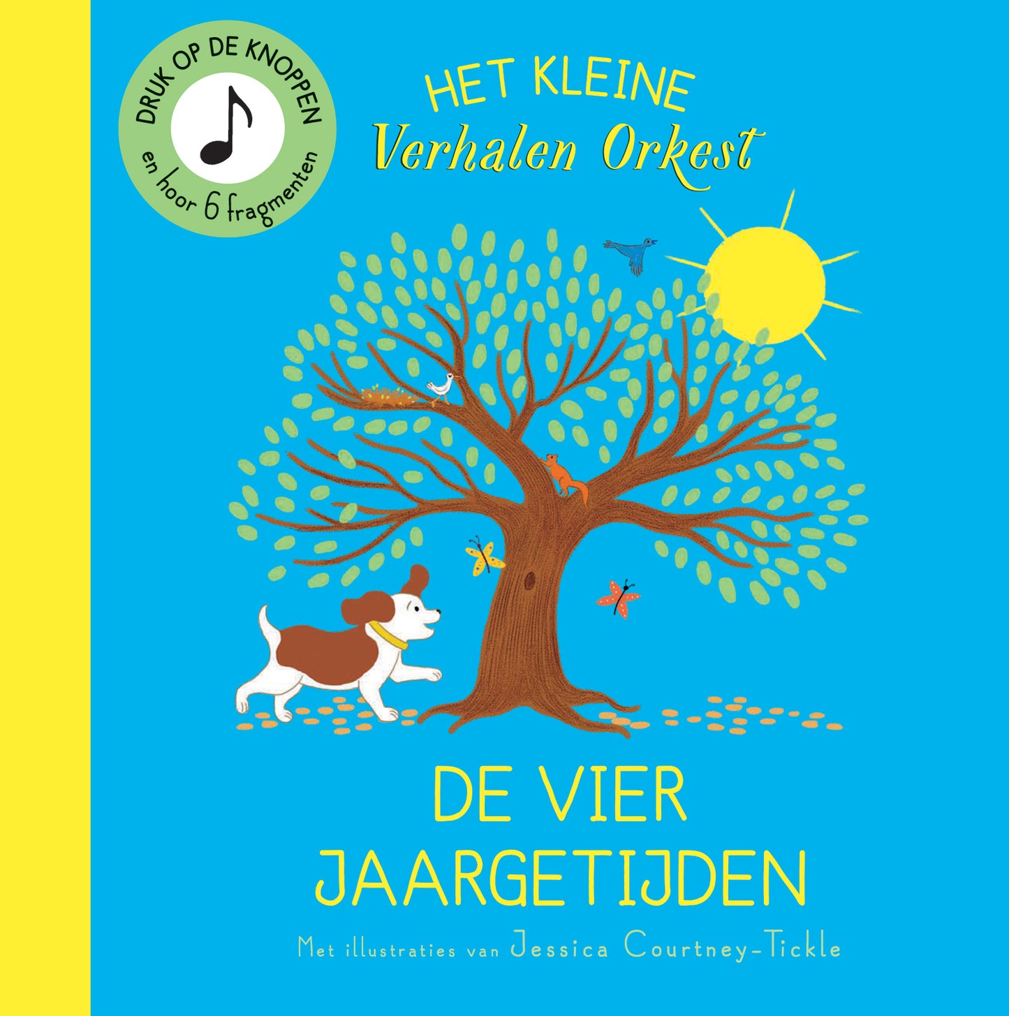 Het kleine verhalen orkest - De vier jaargetijden