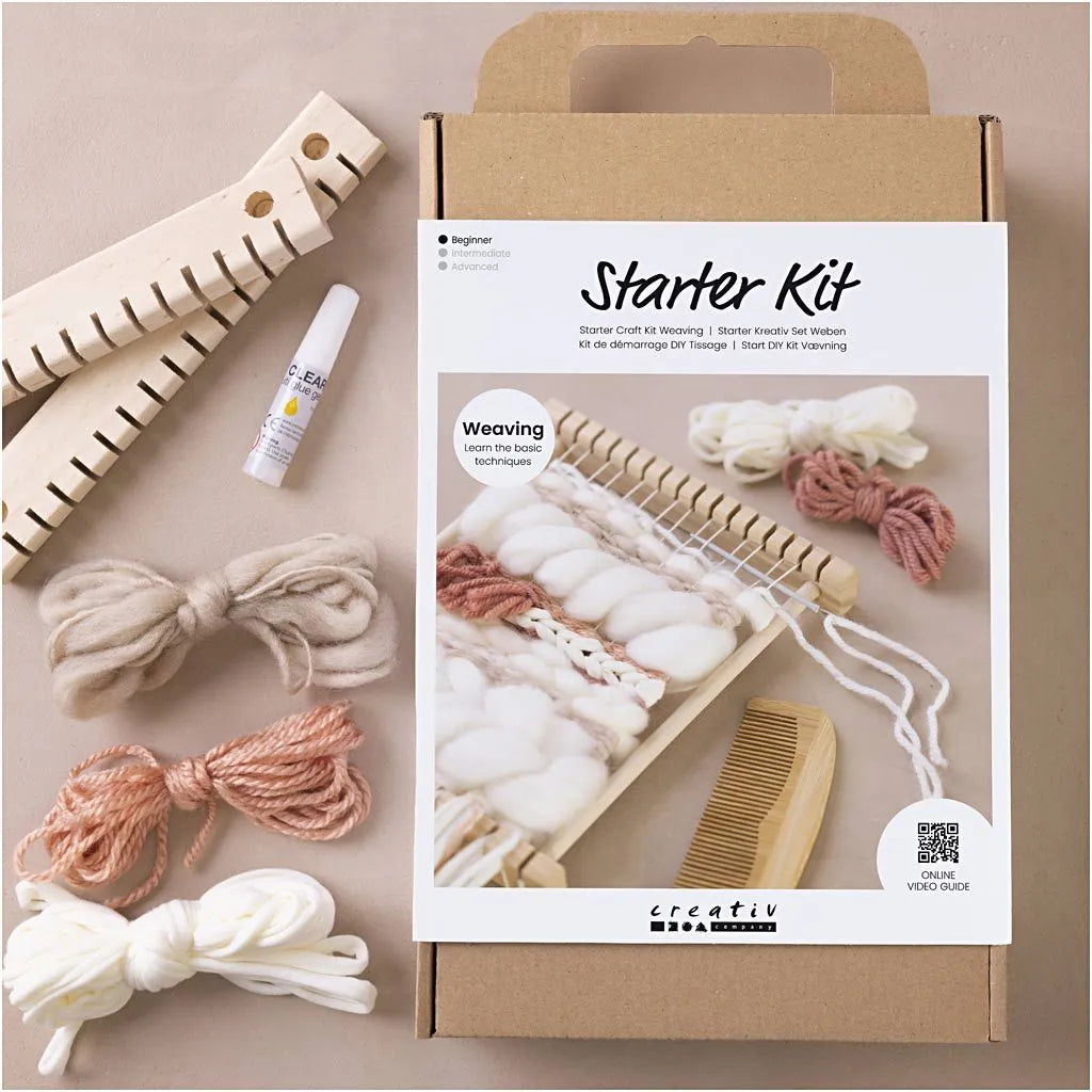 Hobbyset weven startset