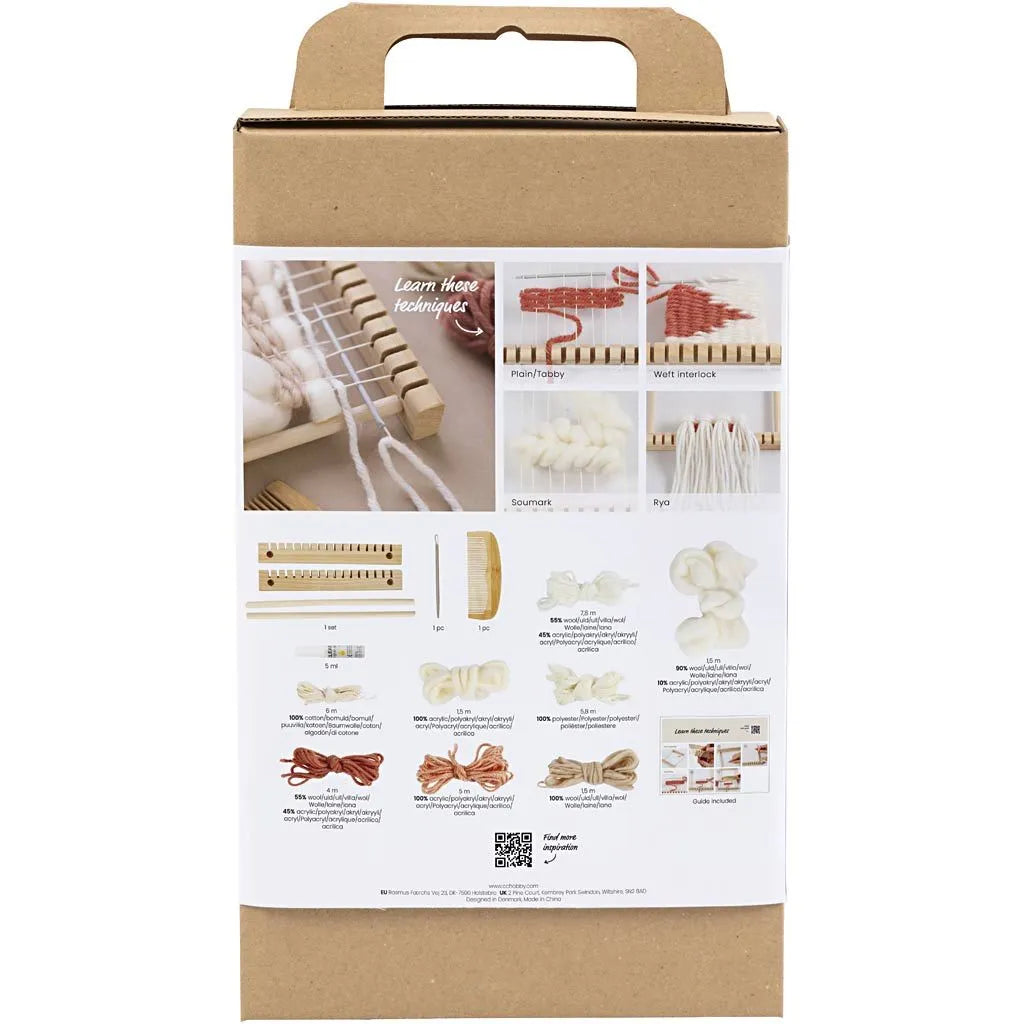 Hobbyset weven startset