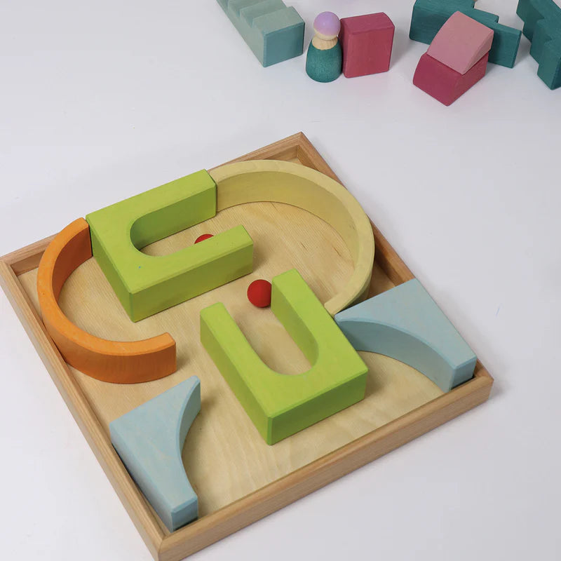 Grimm's bouwblokken wolkenspel