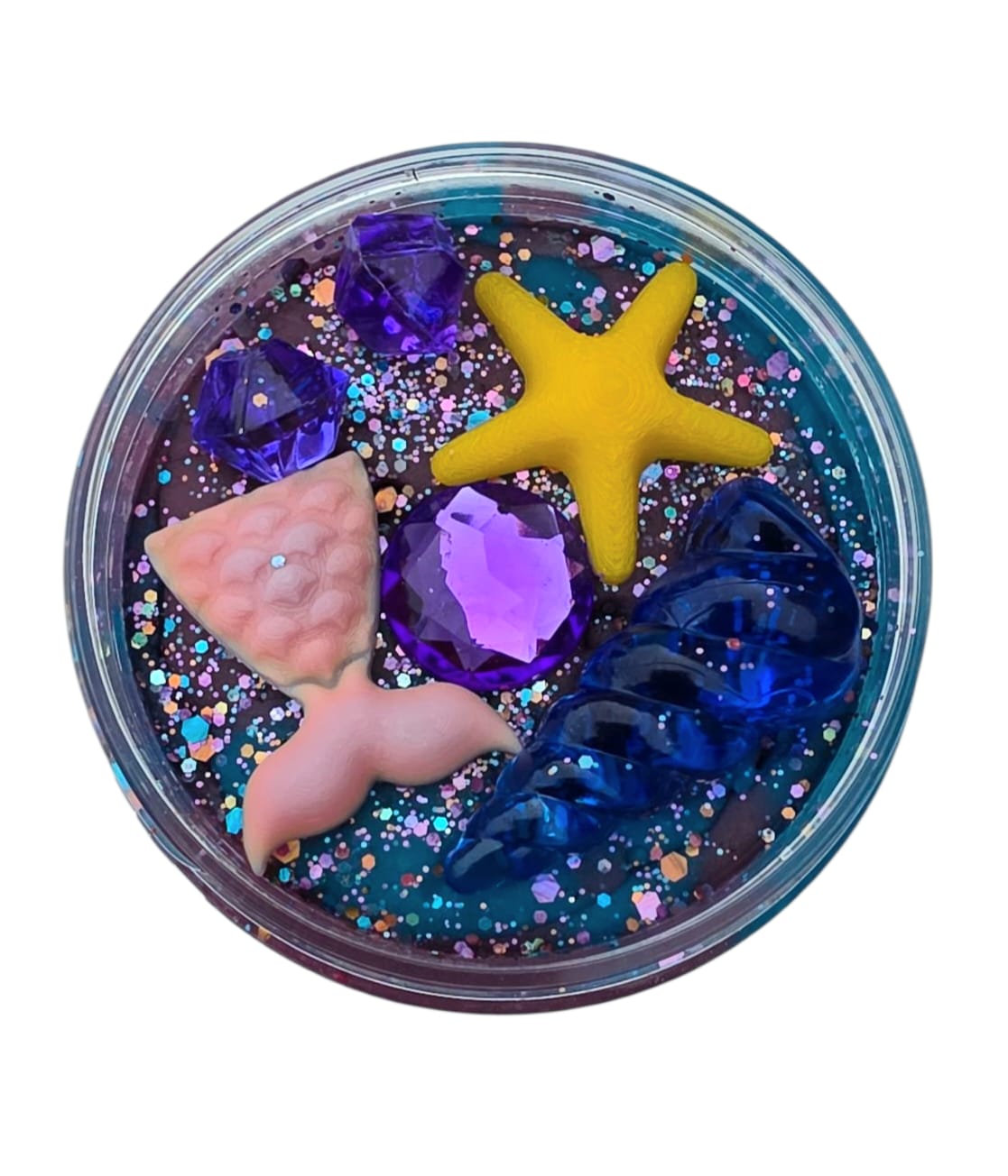 SensoryDough mermaid