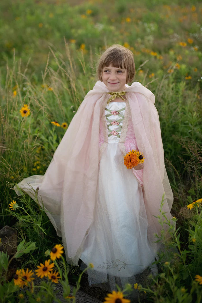 Gouden royale prinsessen cape