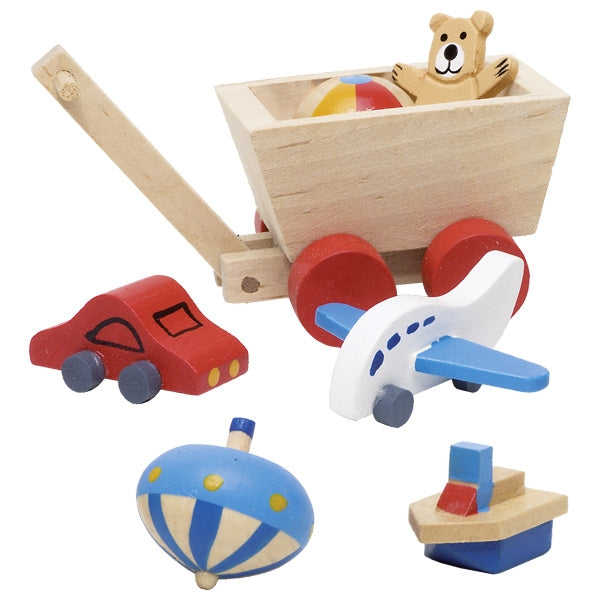 Goki poppenhuis accessoires kinderkamer