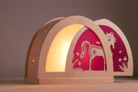 De Noest silhouet folklore paard